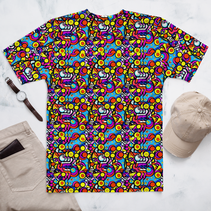 Men's Crew Neck T-Shirt - Stellar Circus