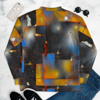 Bomber Jacket - Monet's Matrix