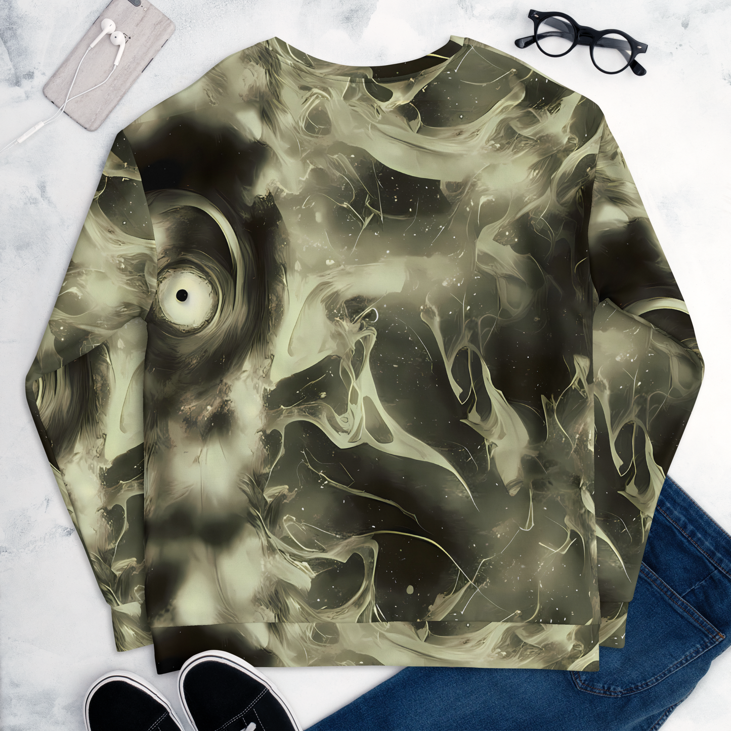 Sweatshirt - Biomech Whirl