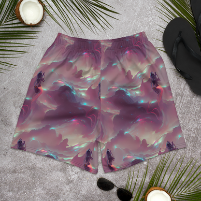 Men's Athletic Shorts - Astral Illusions