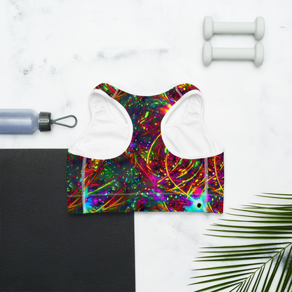 Sports Bra - Stellar Burst