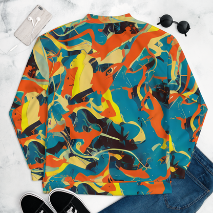 Bomber Jacket - Abstract Tango