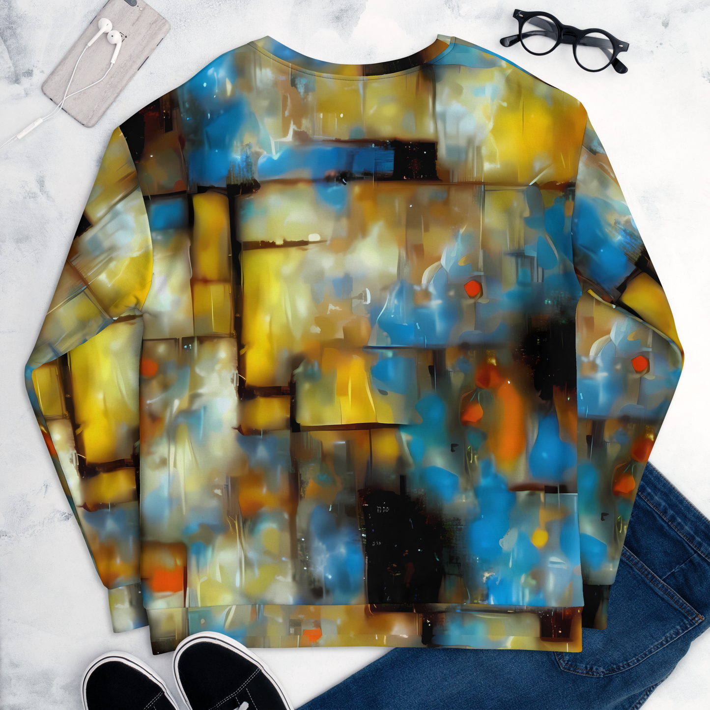 Sweatshirt - Kohn Cubism