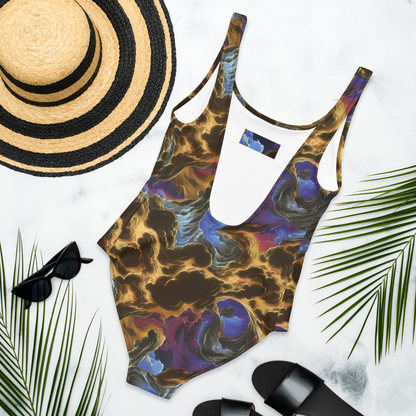 One-Piece Swimsuit - Vortex Virtue