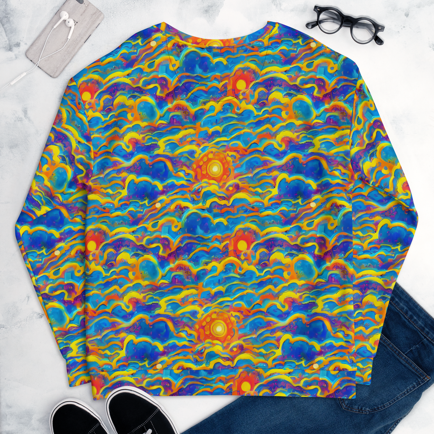 Sweatshirt - Chroma Ripple