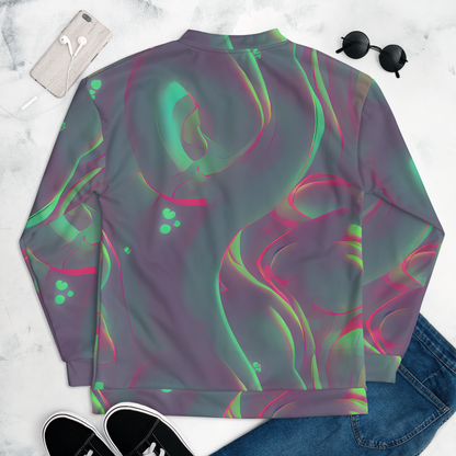 Bomber Jacket - Neon Whisper