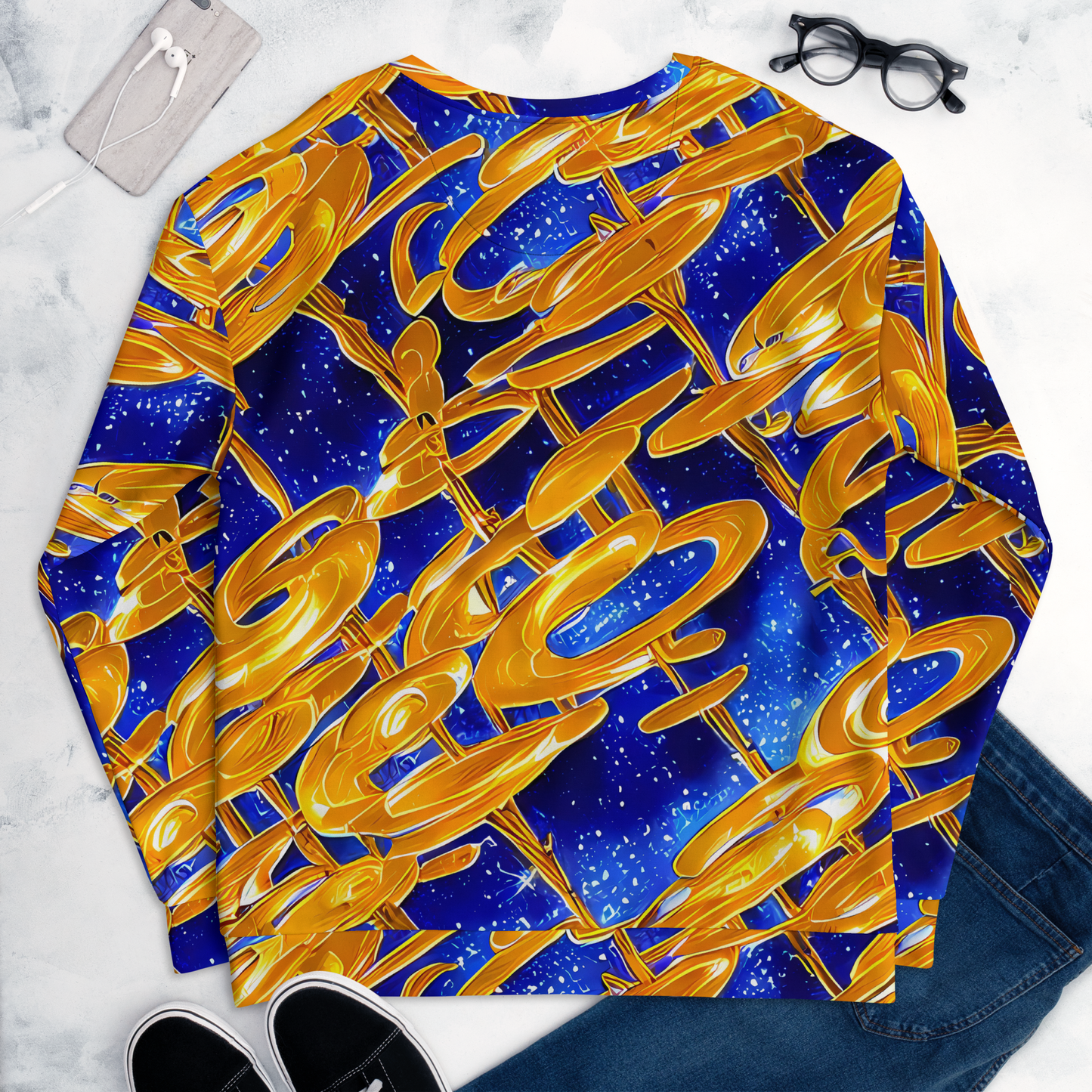 Sweatshirt - Simonet Swirls