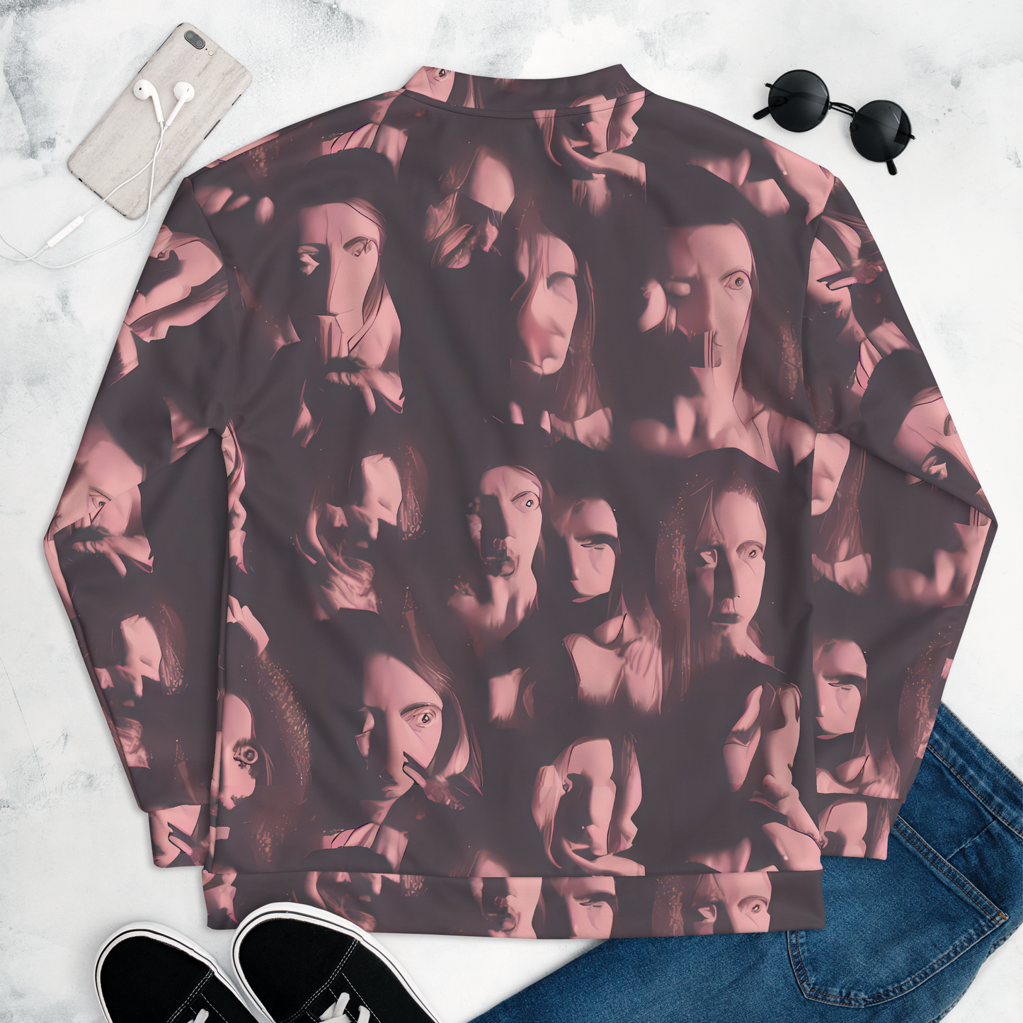 Bomber Jacket - Portrait Whispers