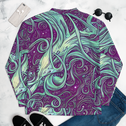 Bomber Jacket - Temple Swirls