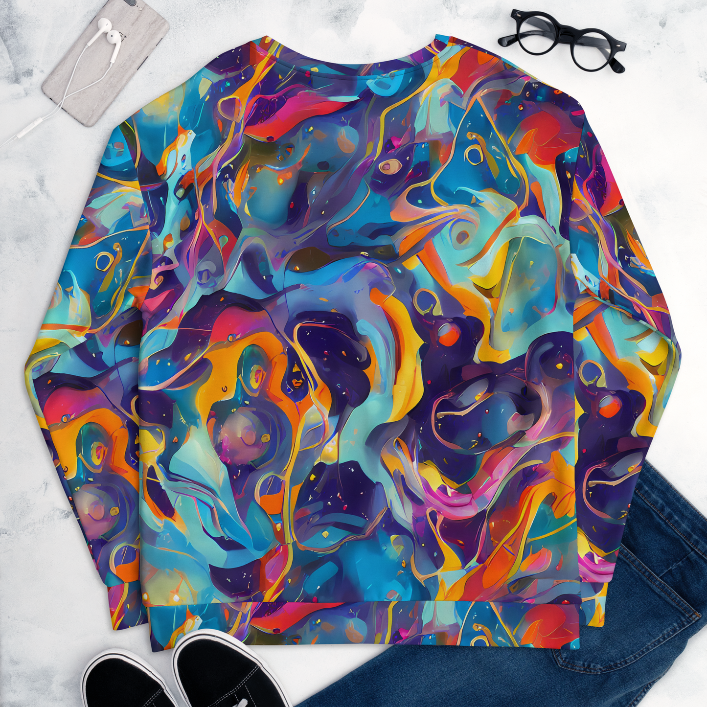 Sweatshirt - Whimsical Fusion