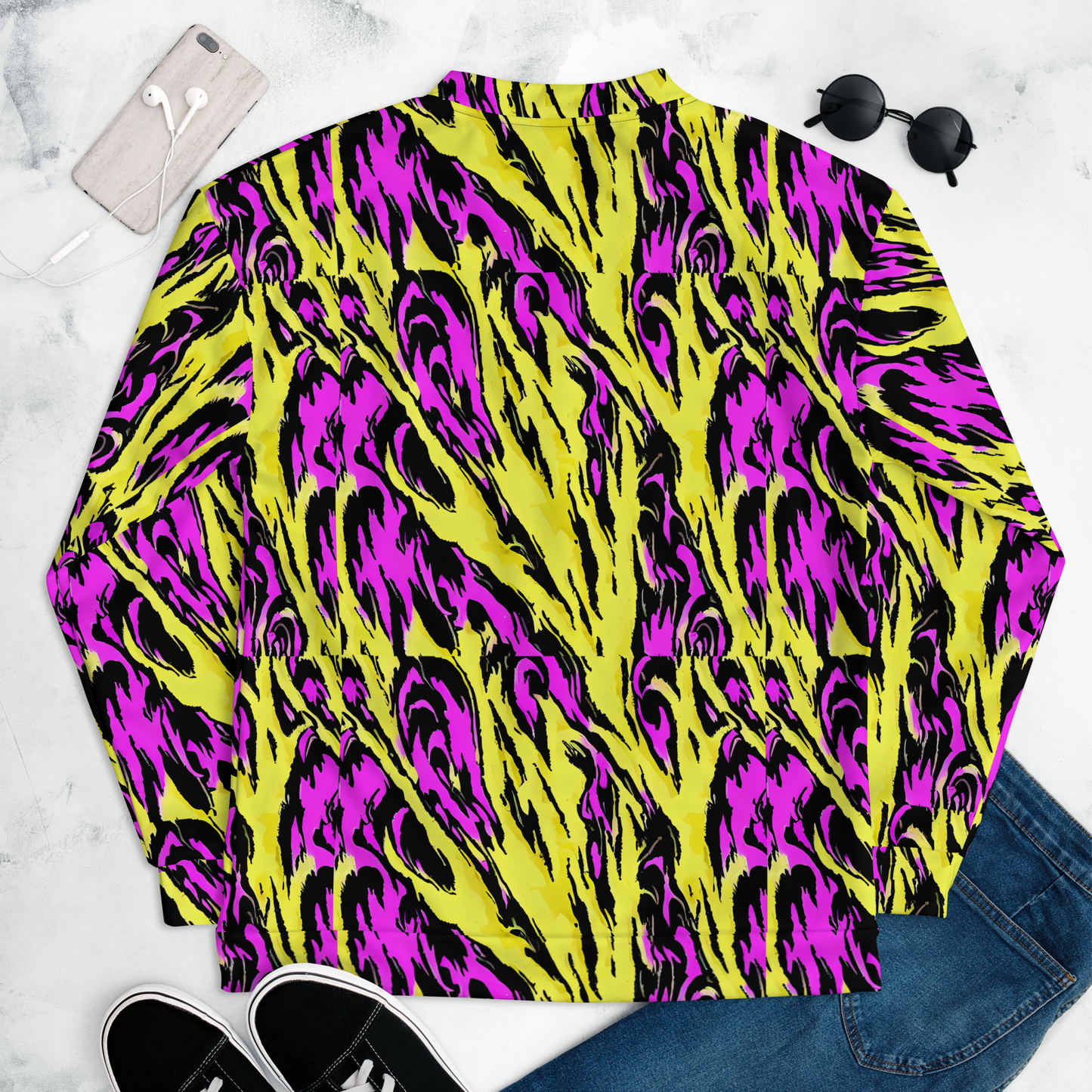 Bomber Jacket - Neon Savanna