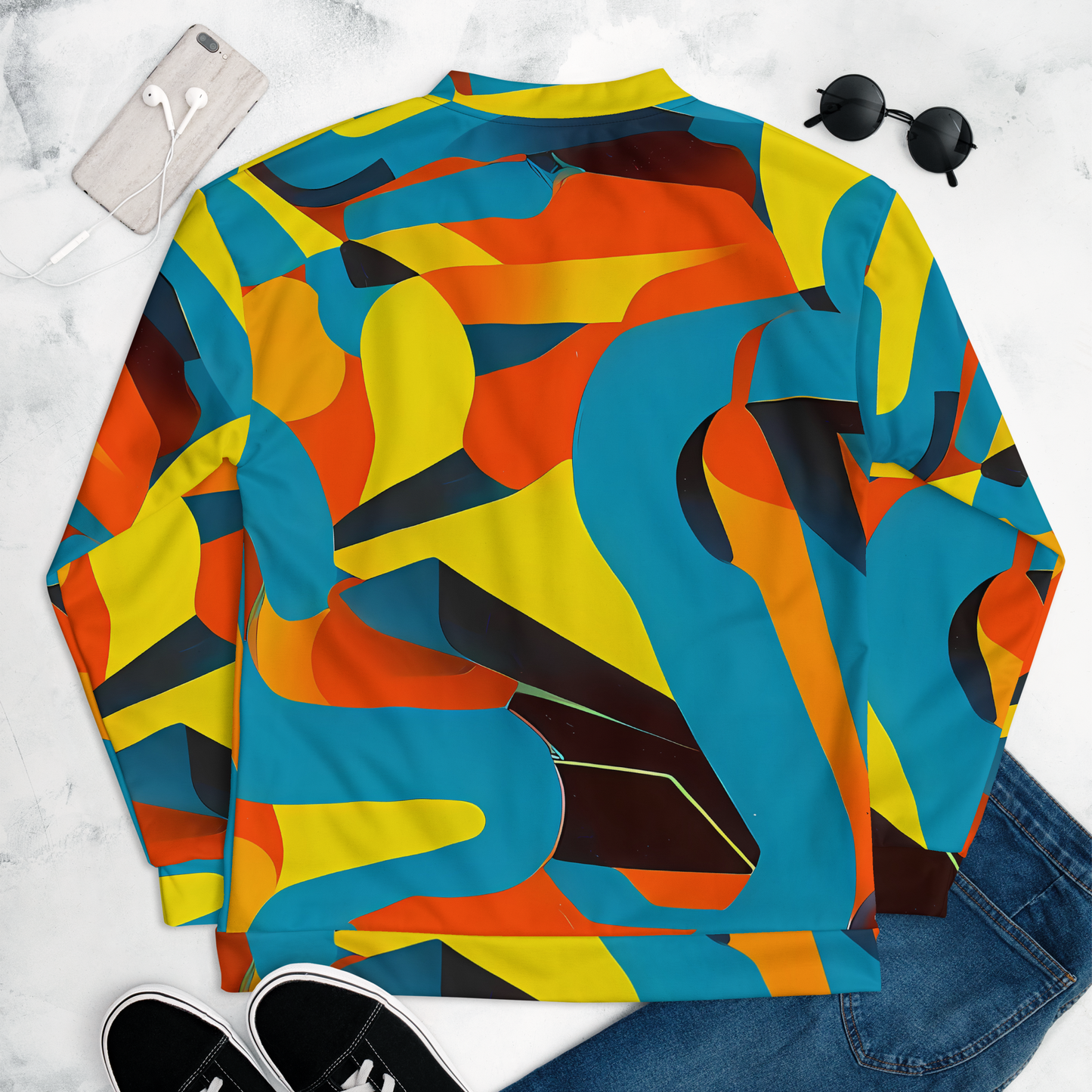 Bomber Jacket - Fragmented Rhapsody