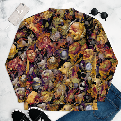 Bomber Jacket - Arcimboldo Abundance