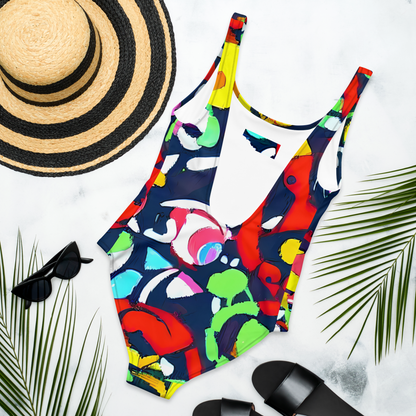 One-Piece Swimsuit - Chagall's Dream