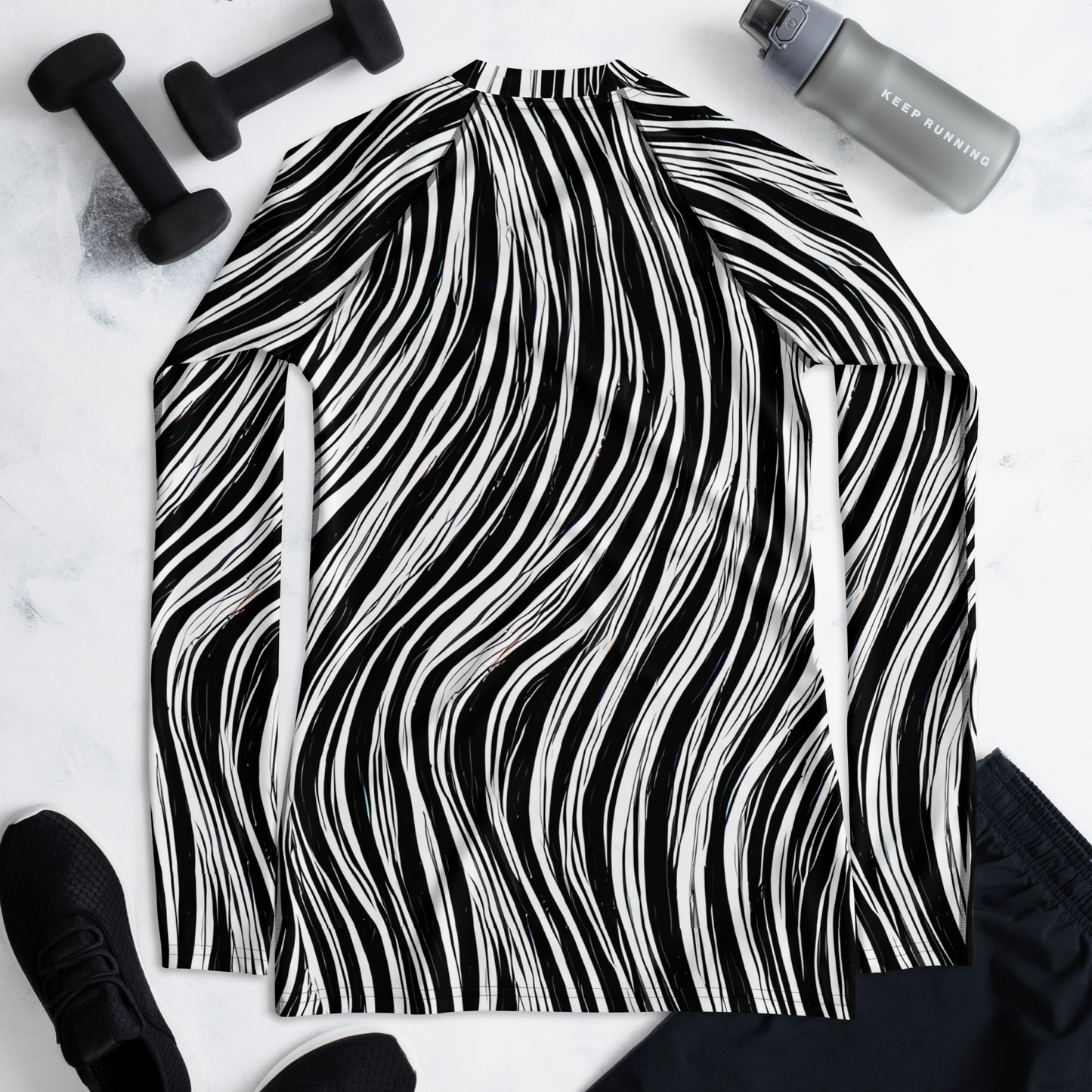 Women's Rash Guard - Weston Waves