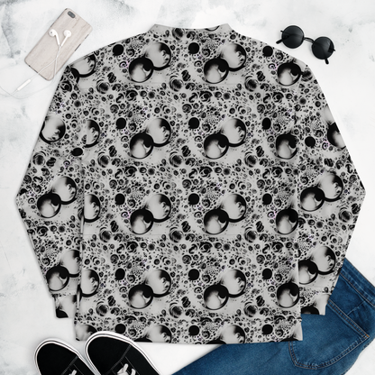 Bomber Jacket - Crater Swirl
