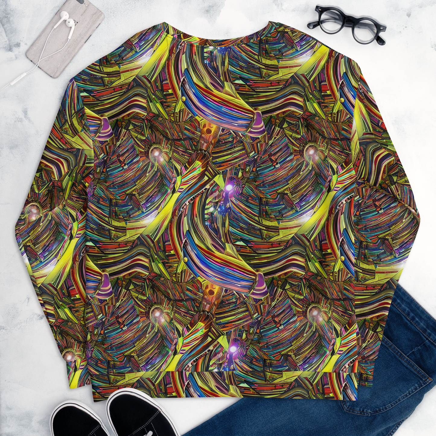 Sweatshirt - Quantum Palette