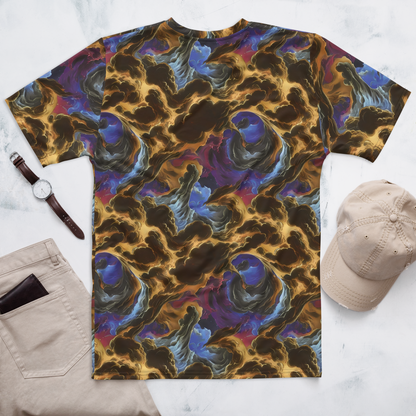 Men's Crew Neck T-Shirt - Vortex Virtue