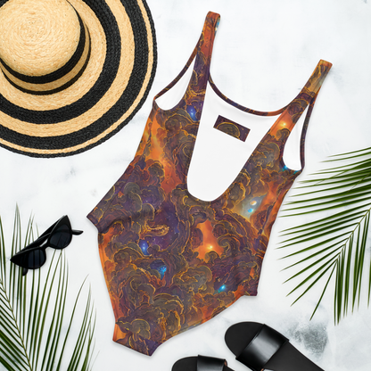 One-Piece Swimsuit - Pozzo Vortex