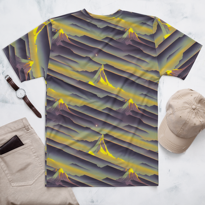 Men's Crew Neck T-Shirt - Surreal Summit