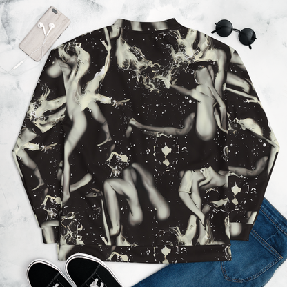 Bomber Jacket - Newton's Silhouette