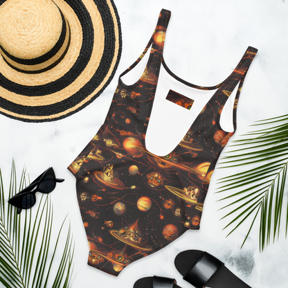 One-Piece Swimsuit - Murillo Vortex