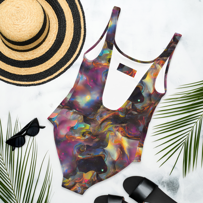 One-Piece Swimsuit - Cosmic Fusion