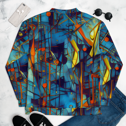 Bomber Jacket - Abstract Eddy