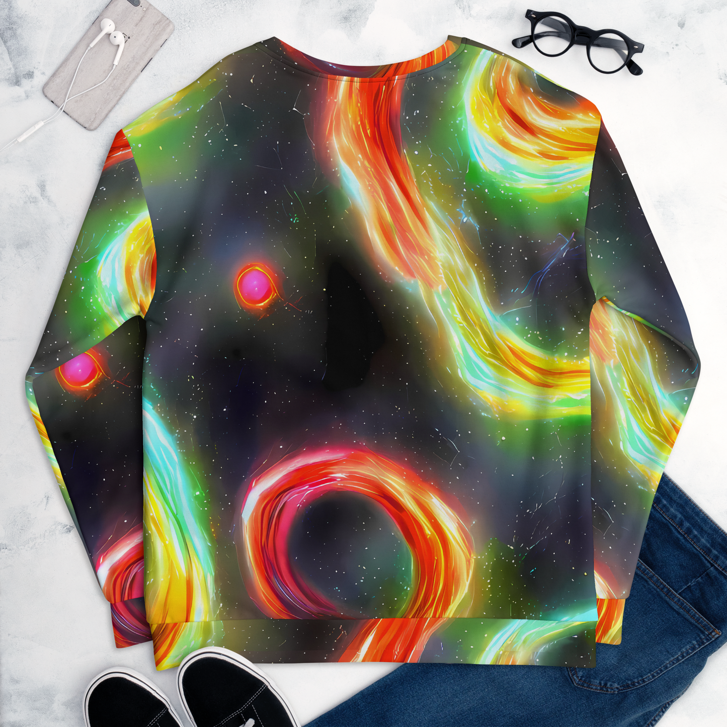 Sweatshirt - Sherwood Swirl