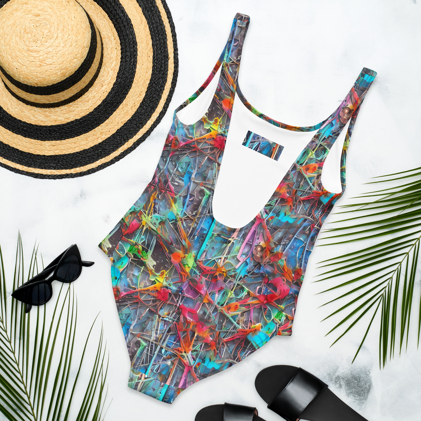 One-Piece Swimsuit - Junkyard Jewel