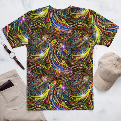Men's Crew Neck T-Shirt - Quantum Palette