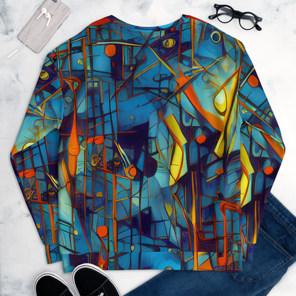 Sweatshirt - Abstract Eddy