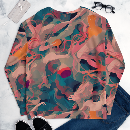 Sweatshirt - Chromatique Swirl