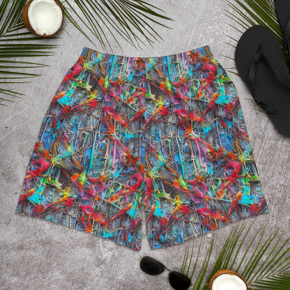 Men's Athletic Shorts - Junkyard Jewel