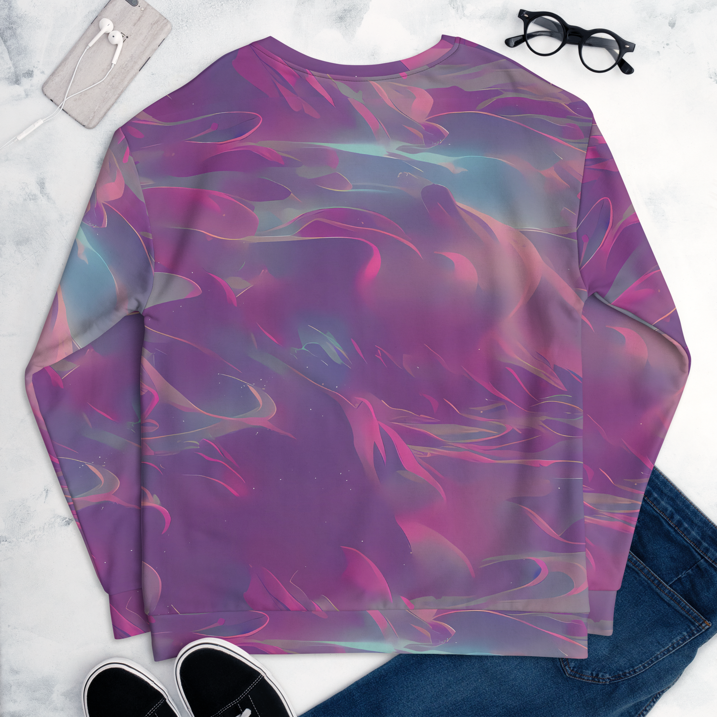 Sweatshirt - Dreamscape Swirl