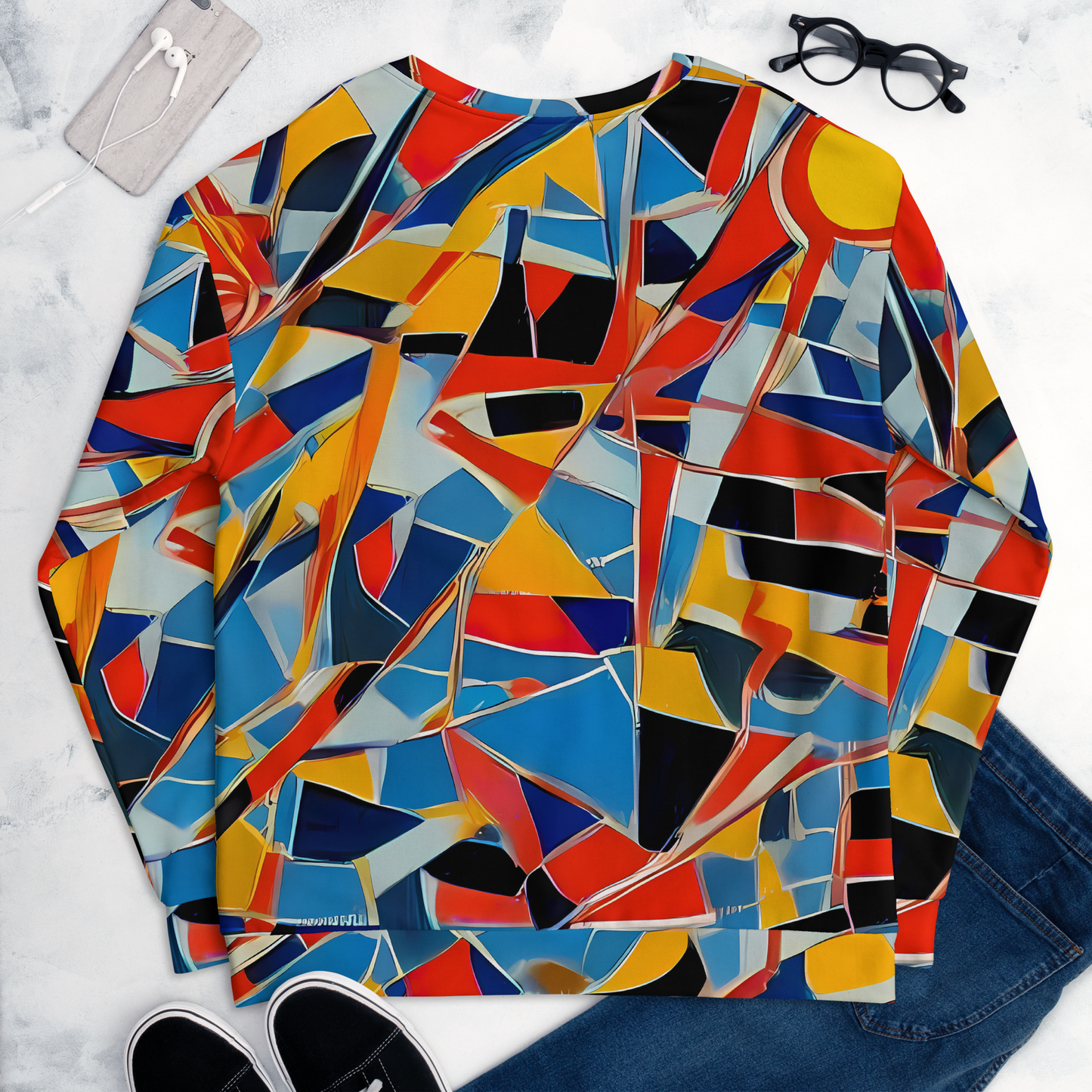 Sweatshirt - Abstract Mingle