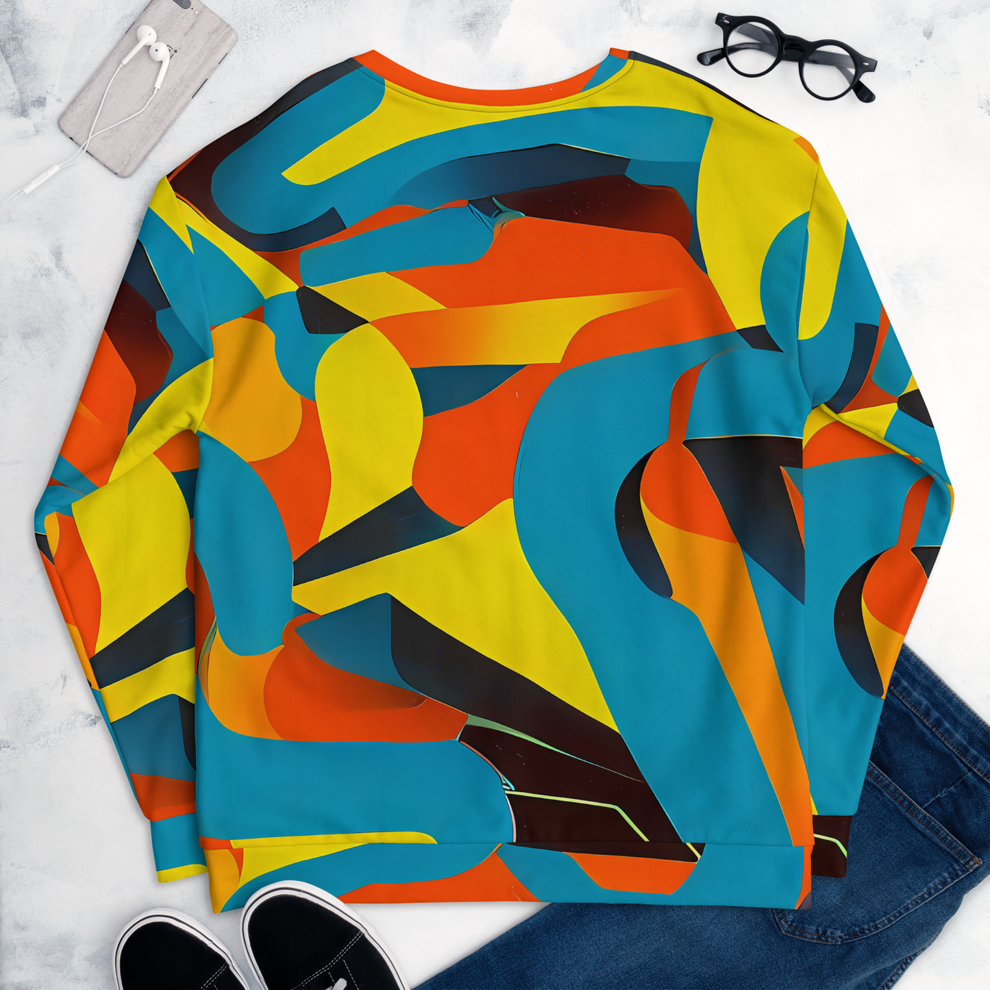 Sweatshirt - Fragmented Rhapsody