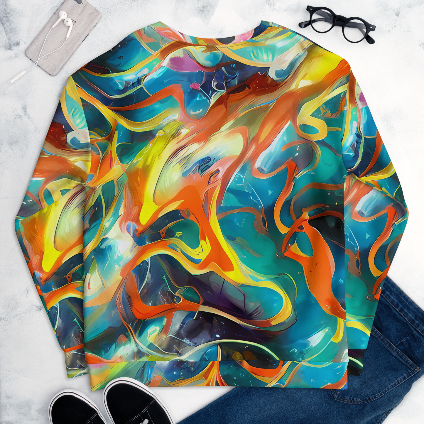 Sweatshirt - Cecily’S Swirl