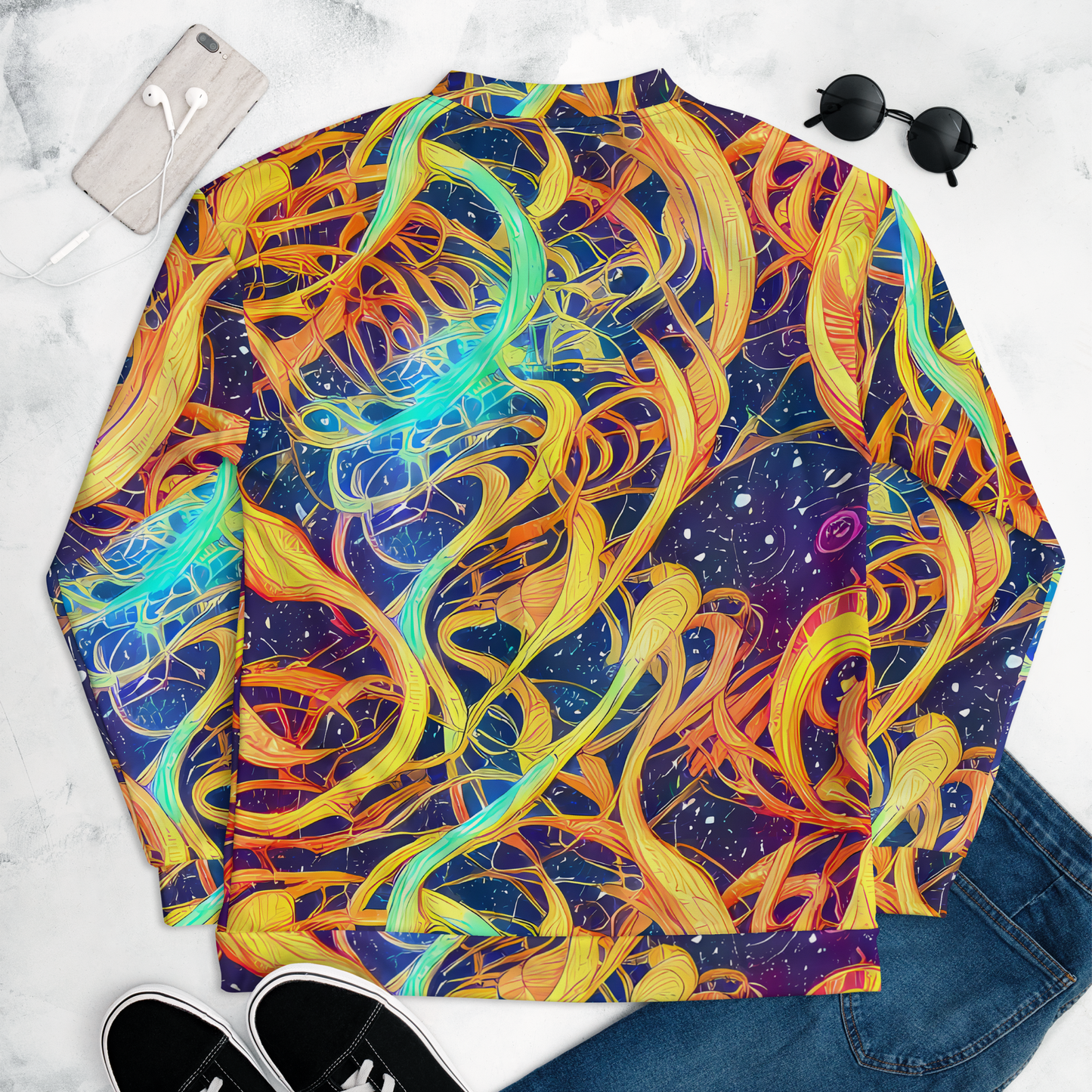 Bomber Jacket - Granov Vortex