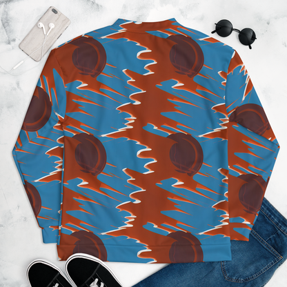 Bomber Jacket - Desert Vortex