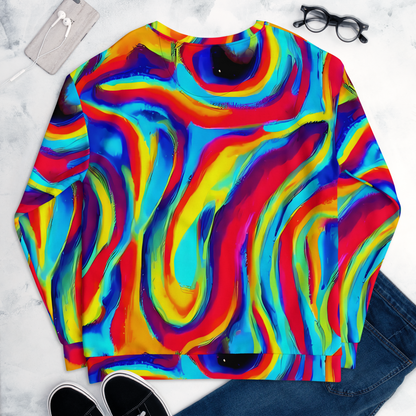 Sweatshirt - Stael Swirls