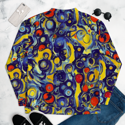 Bomber Jacket - Dynamic Doodles