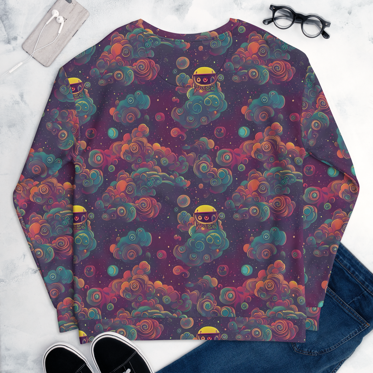 Sweatshirt - Nebula Dreamscape