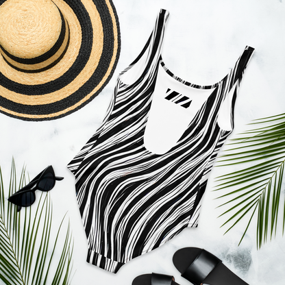 One-Piece Swimsuit - Weston Waves