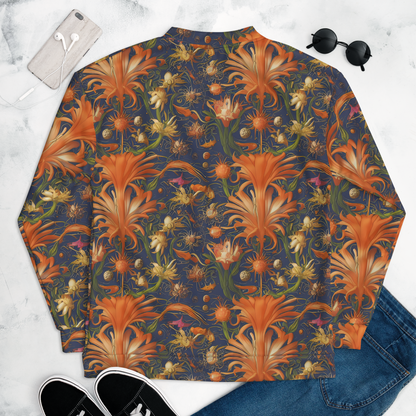 Bomber Jacket - Stellar Blooms