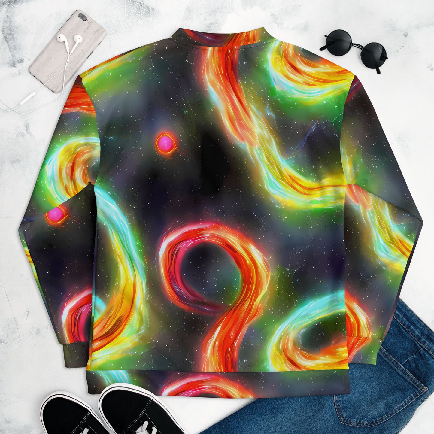 Bomber Jacket - Sherwood Swirl