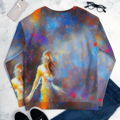 Sweatshirt - Impressionist Drift