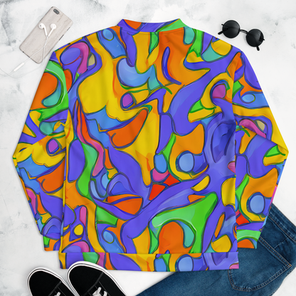 Bomber Jacket - Joffe Swirl