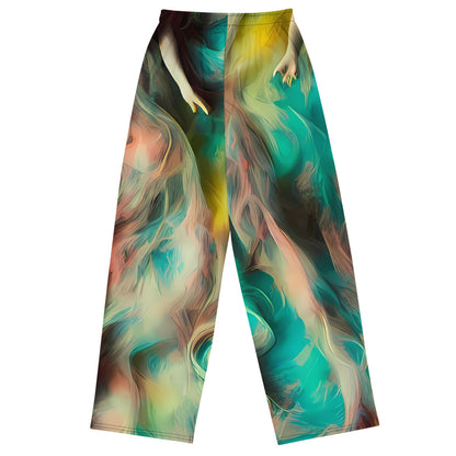 Wide-Leg Pants - Enchanted Fusion