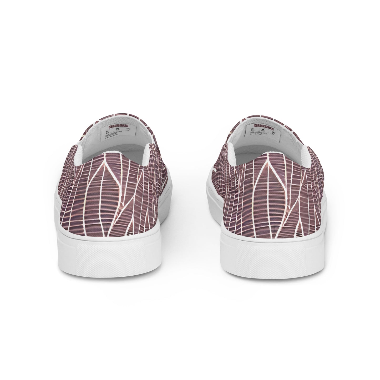 Women's Slip-On Canvas Shoes - Rustic Flow